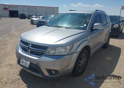 2016 Dodge Journey Sxt из США, поврежденный, VIN 3C4PDCBG5GT122901